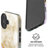 Angled Marble iPhone 16 Plus Magsafe Impact Case